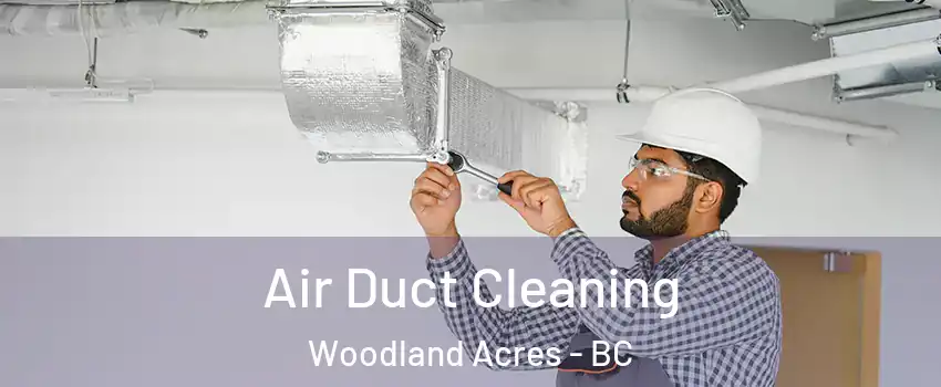  Air Duct Cleaning Woodland Acres - BC