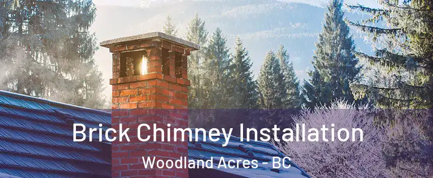  Brick Chimney Installation Woodland Acres - BC