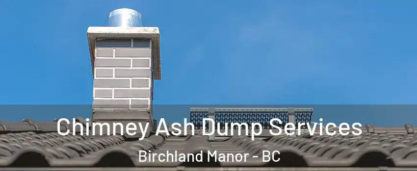  Chimney Ash Dump Services Birchland Manor - BC