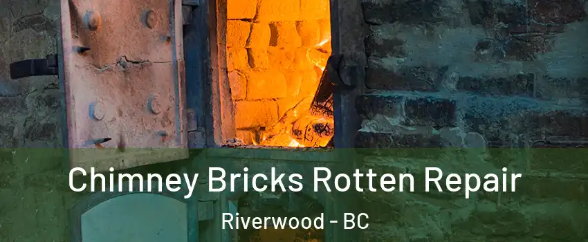 Chimney Bricks Rotten Repair Riverwood - BC