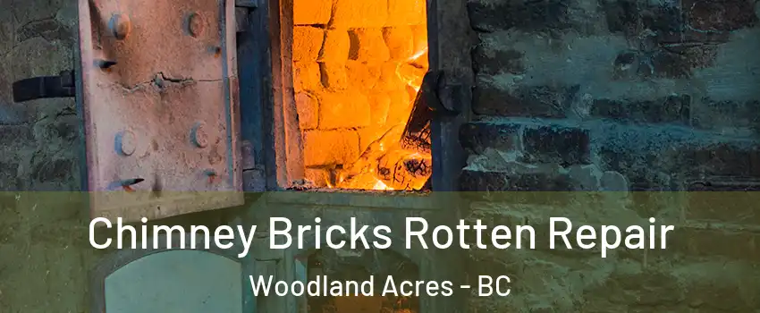  Chimney Bricks Rotten Repair Woodland Acres - BC