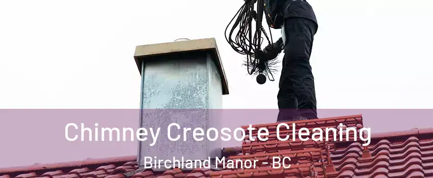  Chimney Creosote Cleaning Birchland Manor - BC