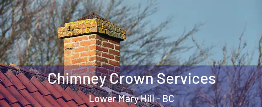  Chimney Crown Services Lower Mary Hill - BC