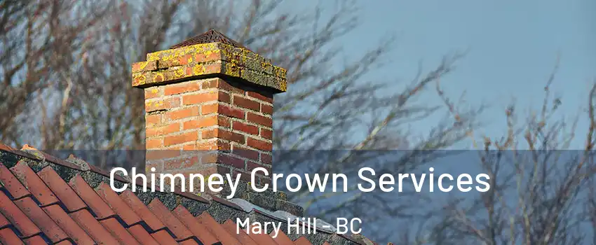  Chimney Crown Services Mary Hill - BC