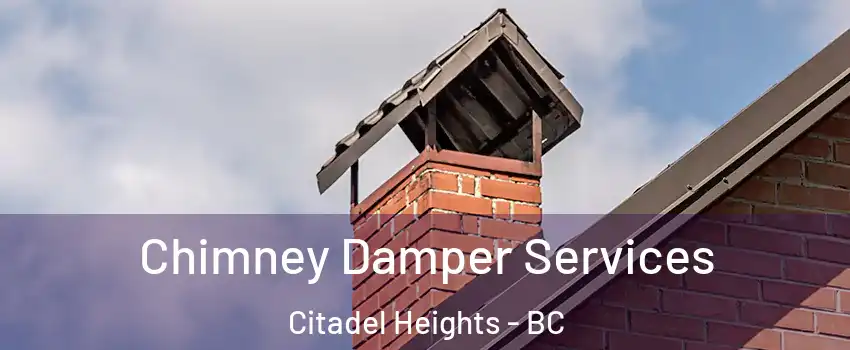  Chimney Damper Services Citadel Heights - BC