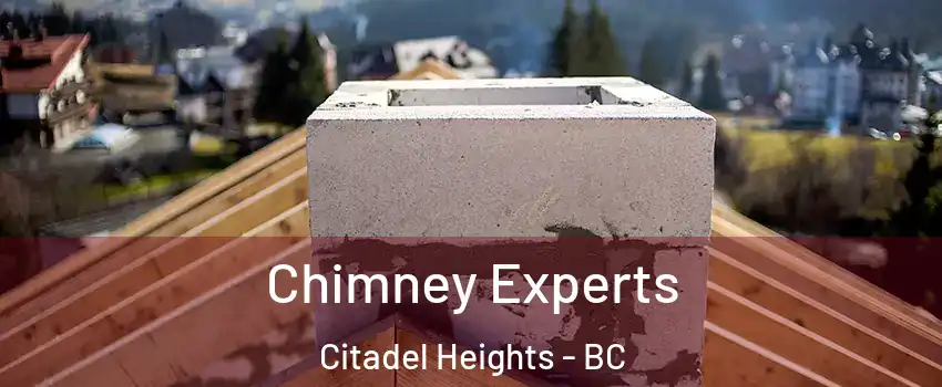Chimney Experts Citadel Heights - BC