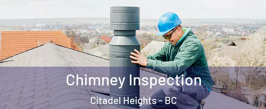  Chimney Inspection Citadel Heights - BC