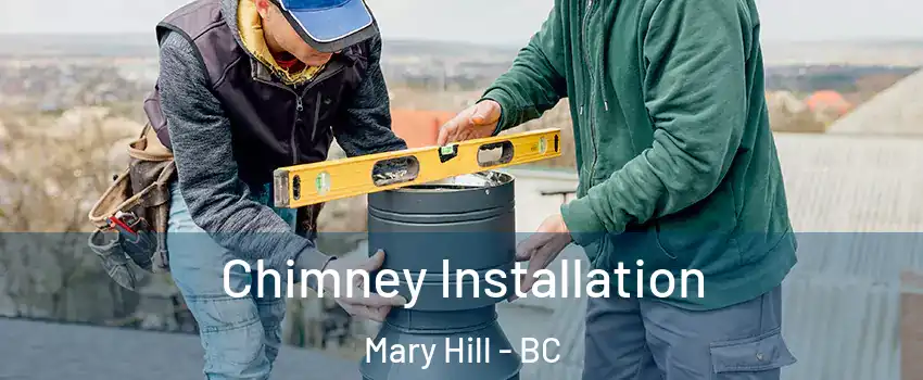  Chimney Installation Mary Hill - BC