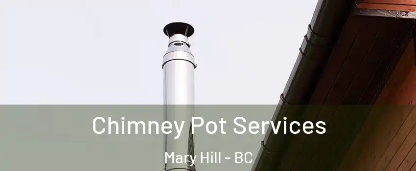  Chimney Pot Services Mary Hill - BC