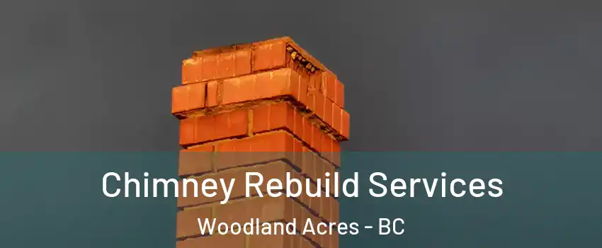  Chimney Rebuild Services Woodland Acres - BC