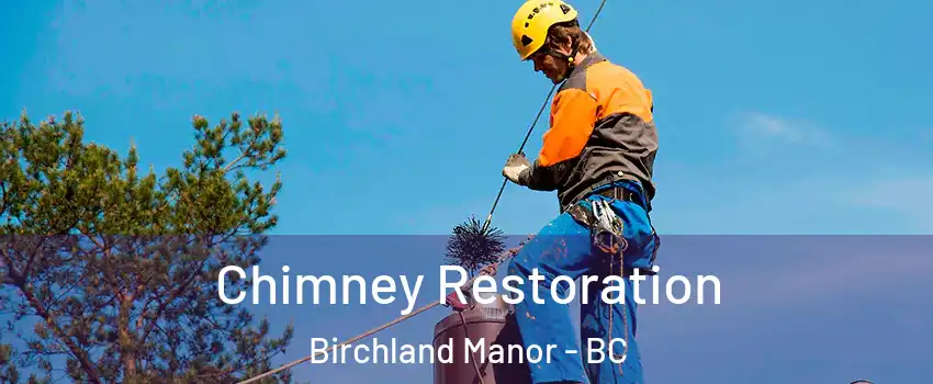  Chimney Restoration Birchland Manor - BC