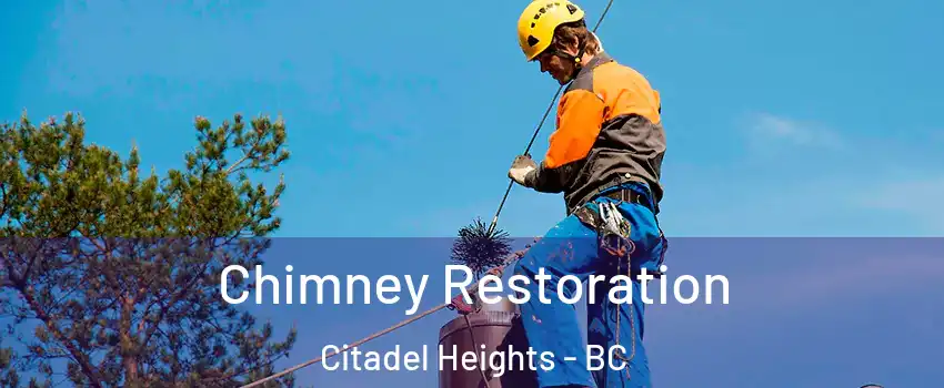  Chimney Restoration Citadel Heights - BC