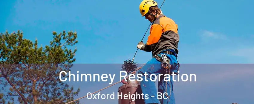  Chimney Restoration Oxford Heights - BC