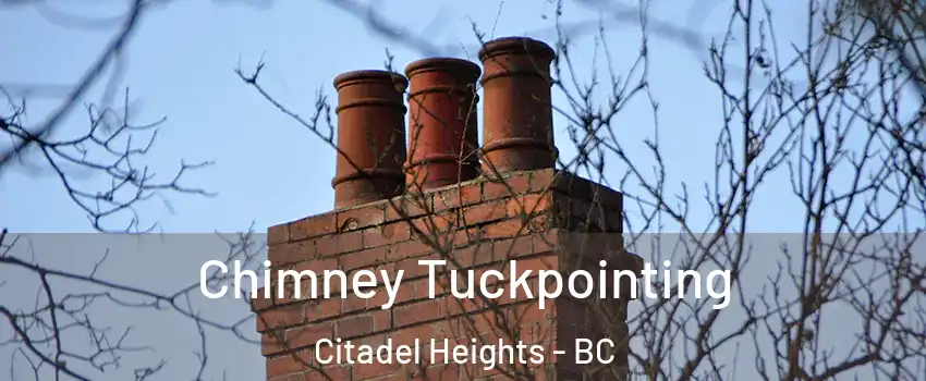  Chimney Tuckpointing Citadel Heights - BC