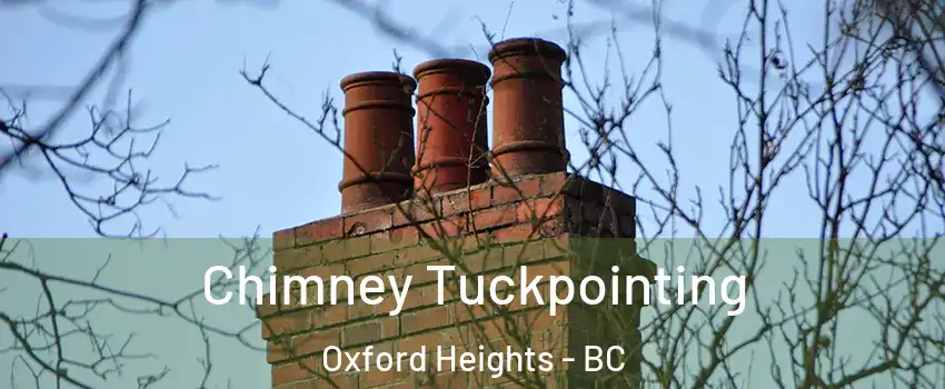  Chimney Tuckpointing Oxford Heights - BC