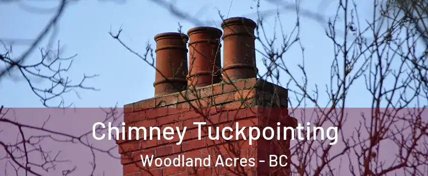  Chimney Tuckpointing Woodland Acres - BC