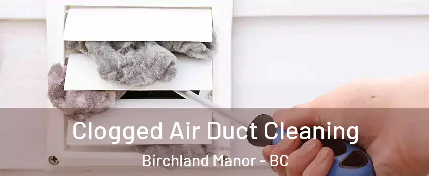  Clogged Air Duct Cleaning Birchland Manor - BC