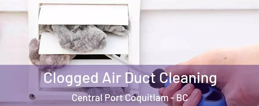  Clogged Air Duct Cleaning Central Port Coquitlam - BC