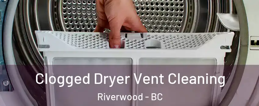  Clogged Dryer Vent Cleaning Riverwood - BC