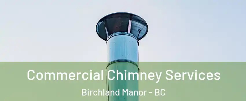  Commercial Chimney Services Birchland Manor - BC