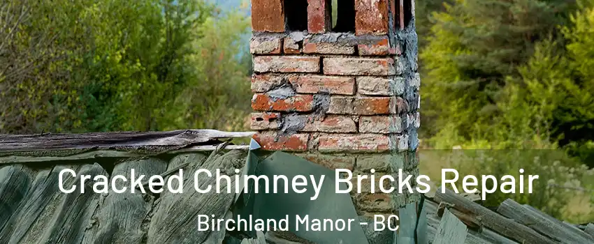  Cracked Chimney Bricks Repair Birchland Manor - BC