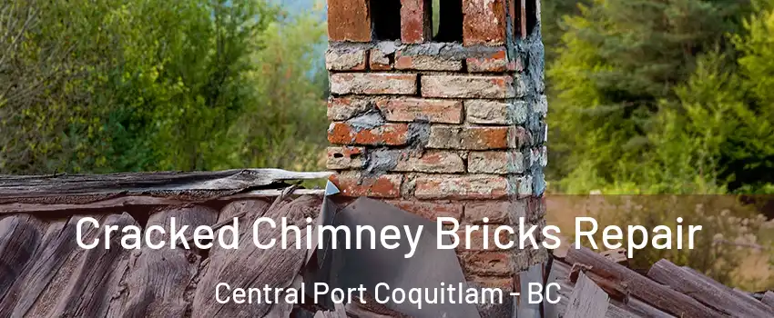  Cracked Chimney Bricks Repair Central Port Coquitlam - BC