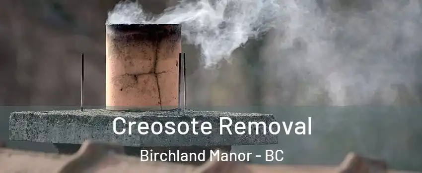 Creosote Removal Birchland Manor - BC