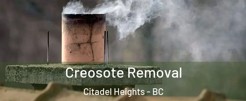  Creosote Removal Citadel Heights - BC