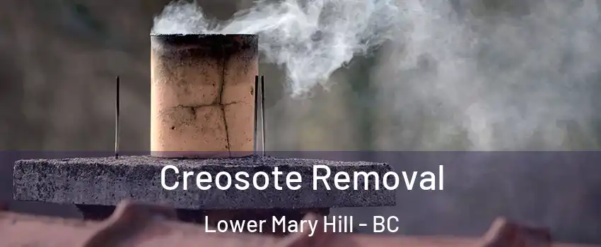  Creosote Removal Lower Mary Hill - BC