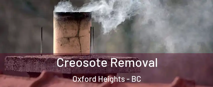  Creosote Removal Oxford Heights - BC