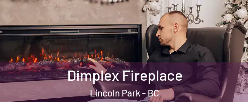  Dimplex Fireplace Lincoln Park - BC