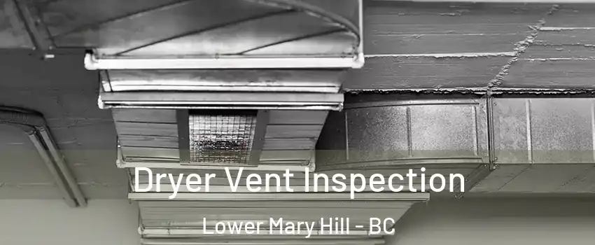  Dryer Vent Inspection Lower Mary Hill - BC