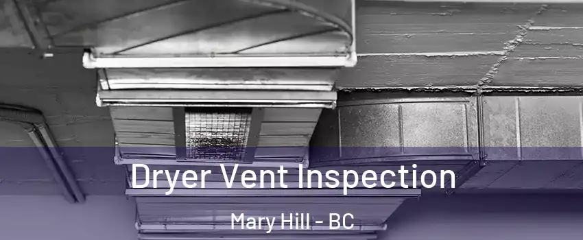  Dryer Vent Inspection Mary Hill - BC