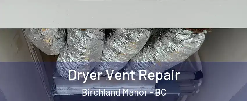  Dryer Vent Repair Birchland Manor - BC