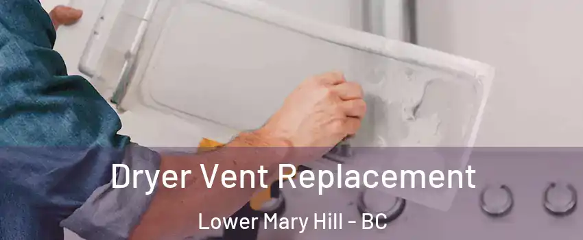  Dryer Vent Replacement Lower Mary Hill - BC