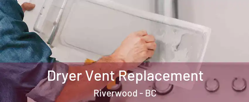  Dryer Vent Replacement Riverwood - BC
