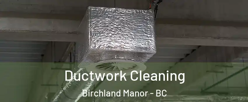  Ductwork Cleaning Birchland Manor - BC