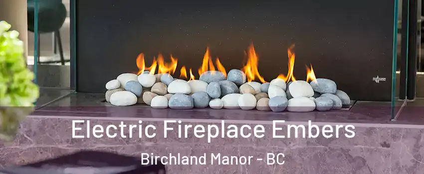  Electric Fireplace Embers Birchland Manor - BC