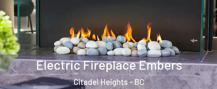  Electric Fireplace Embers Citadel Heights - BC
