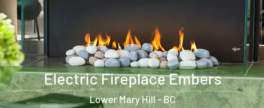  Electric Fireplace Embers Lower Mary Hill - BC
