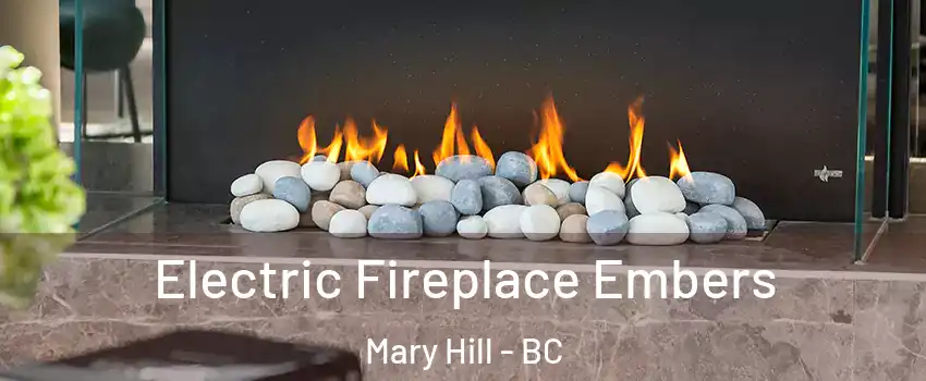  Electric Fireplace Embers Mary Hill - BC