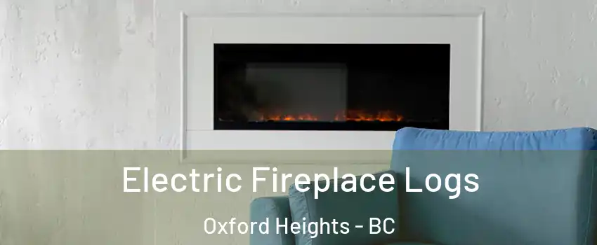  Electric Fireplace Logs Oxford Heights - BC