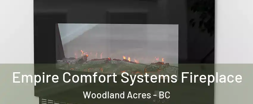 Empire Comfort Systems Fireplace Woodland Acres - BC