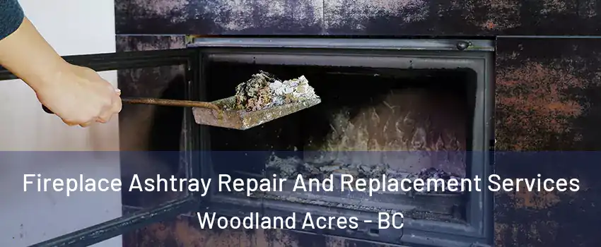  Fireplace Ashtray Repair And Replacement Services Woodland Acres - BC