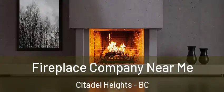 Fireplace Company Near Me Citadel Heights - BC