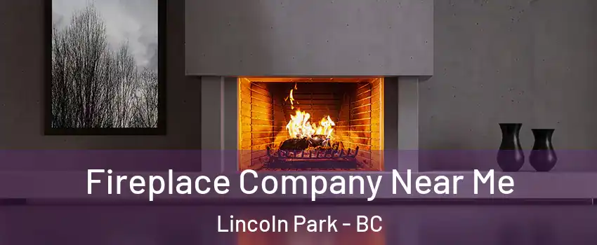 Fireplace Company Near Me Lincoln Park - BC