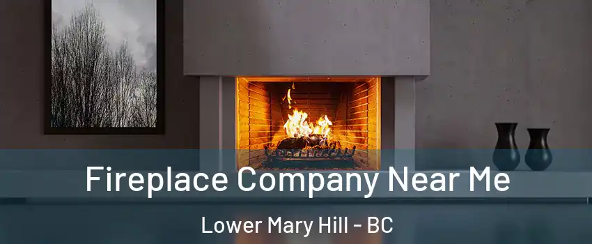 Fireplace Company Near Me Lower Mary Hill - BC