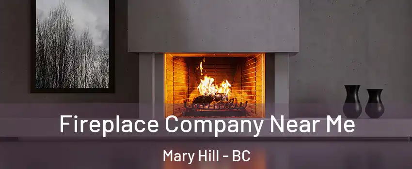  Fireplace Company Near Me Mary Hill - BC