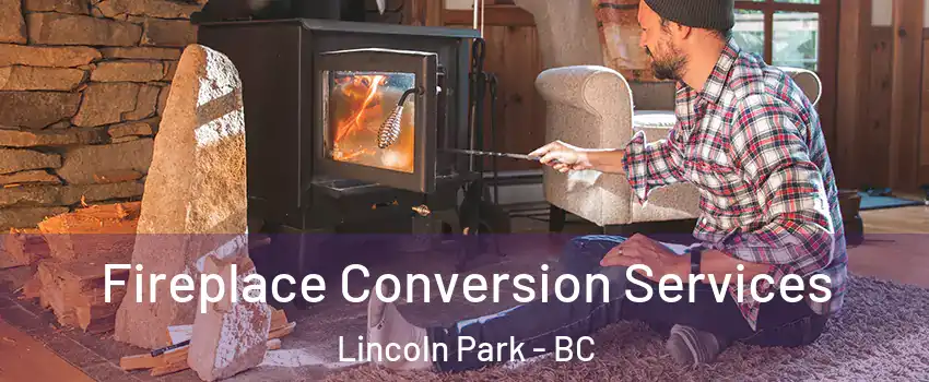  Fireplace Conversion Services Lincoln Park - BC