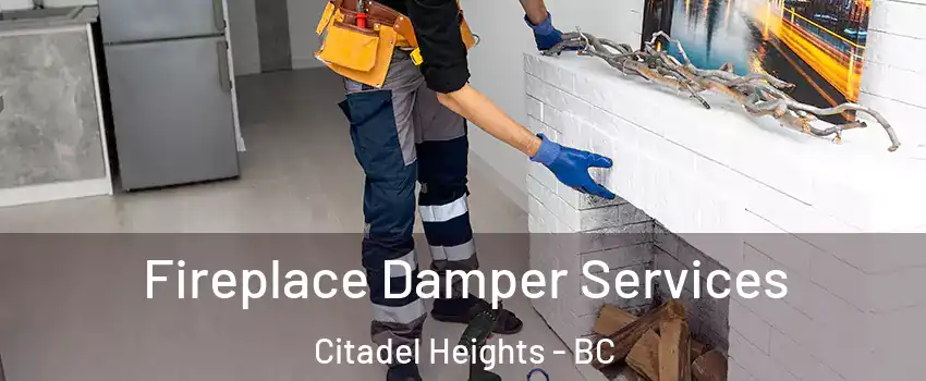 Fireplace Damper Services Citadel Heights - BC